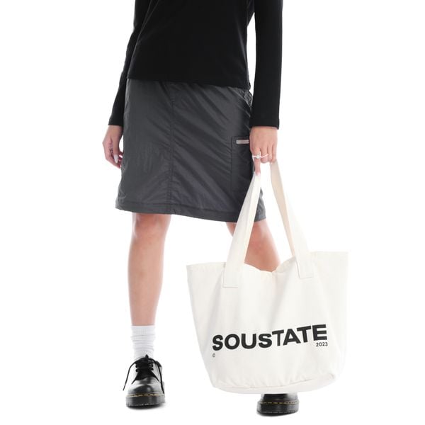  TOTE BAG SOUSTATE (WHITE) 
