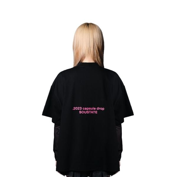  GHOST BIG BOXY T-SHIRT (PINK) 