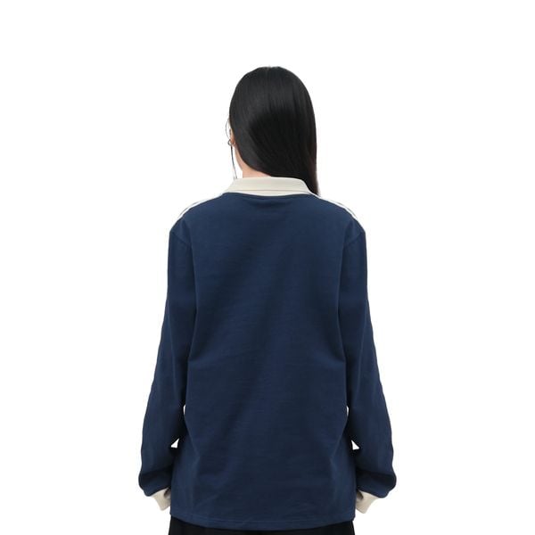 SS LONG SLEEVES POLO SHIRT (NAVY) 