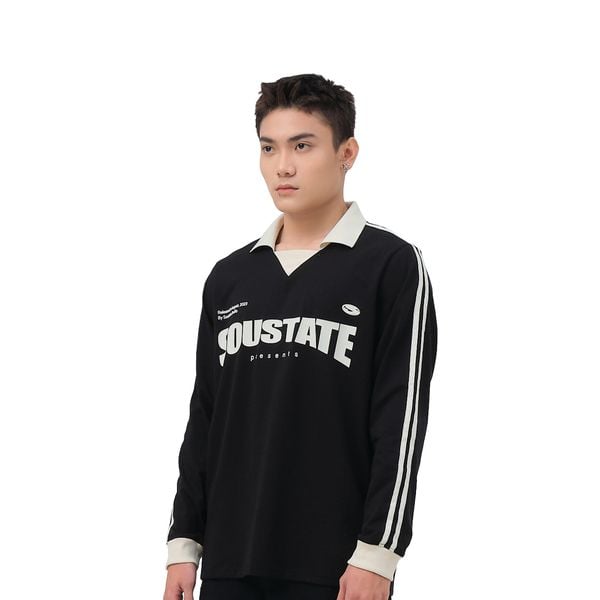  SS LONG SLEEVES POLO SHIRT (BLACK) 