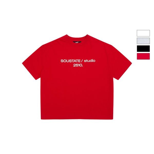  BASIC TYPO BIG BOXY T-SHIRT 