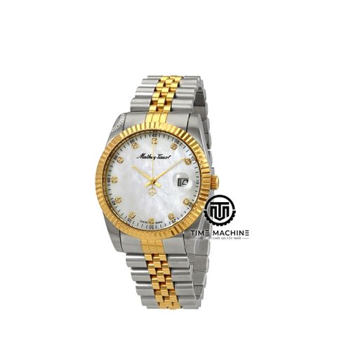 Đồng Hồ Mathey-Tissot Mathey II Quartz 40mm H710BI