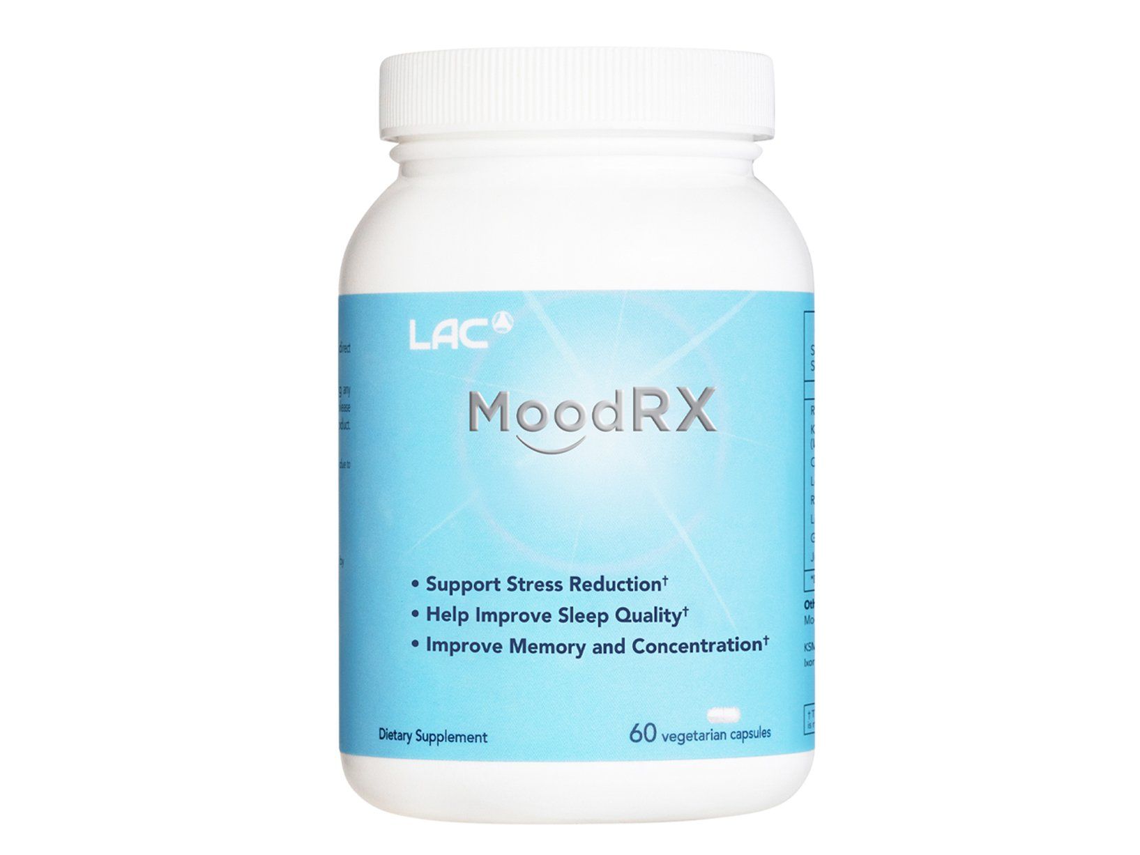  VIÊN UỐNG CẢI THIỆN TÂM TRẠNG LAC MOODRX (60 VIÊN) 