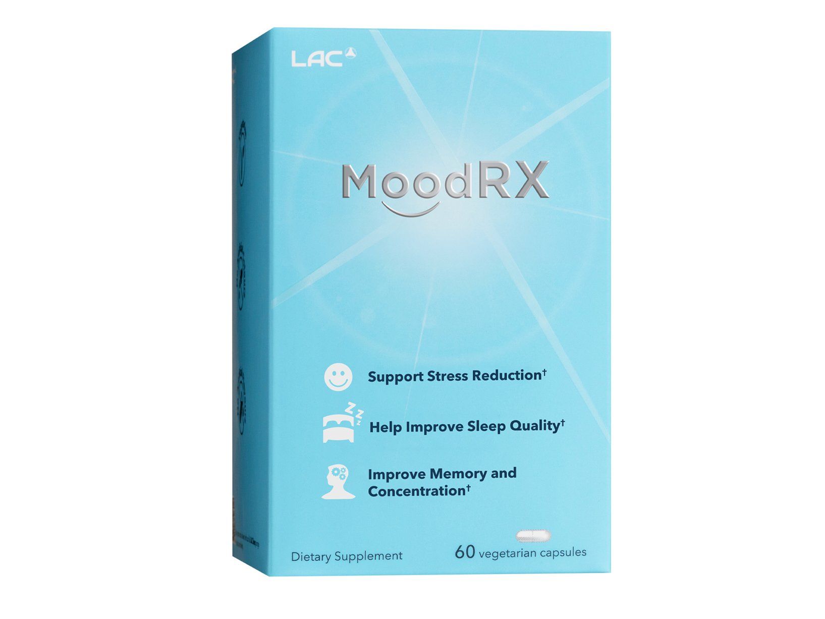  VIÊN UỐNG CẢI THIỆN TÂM TRẠNG LAC MOODRX (60 VIÊN) 