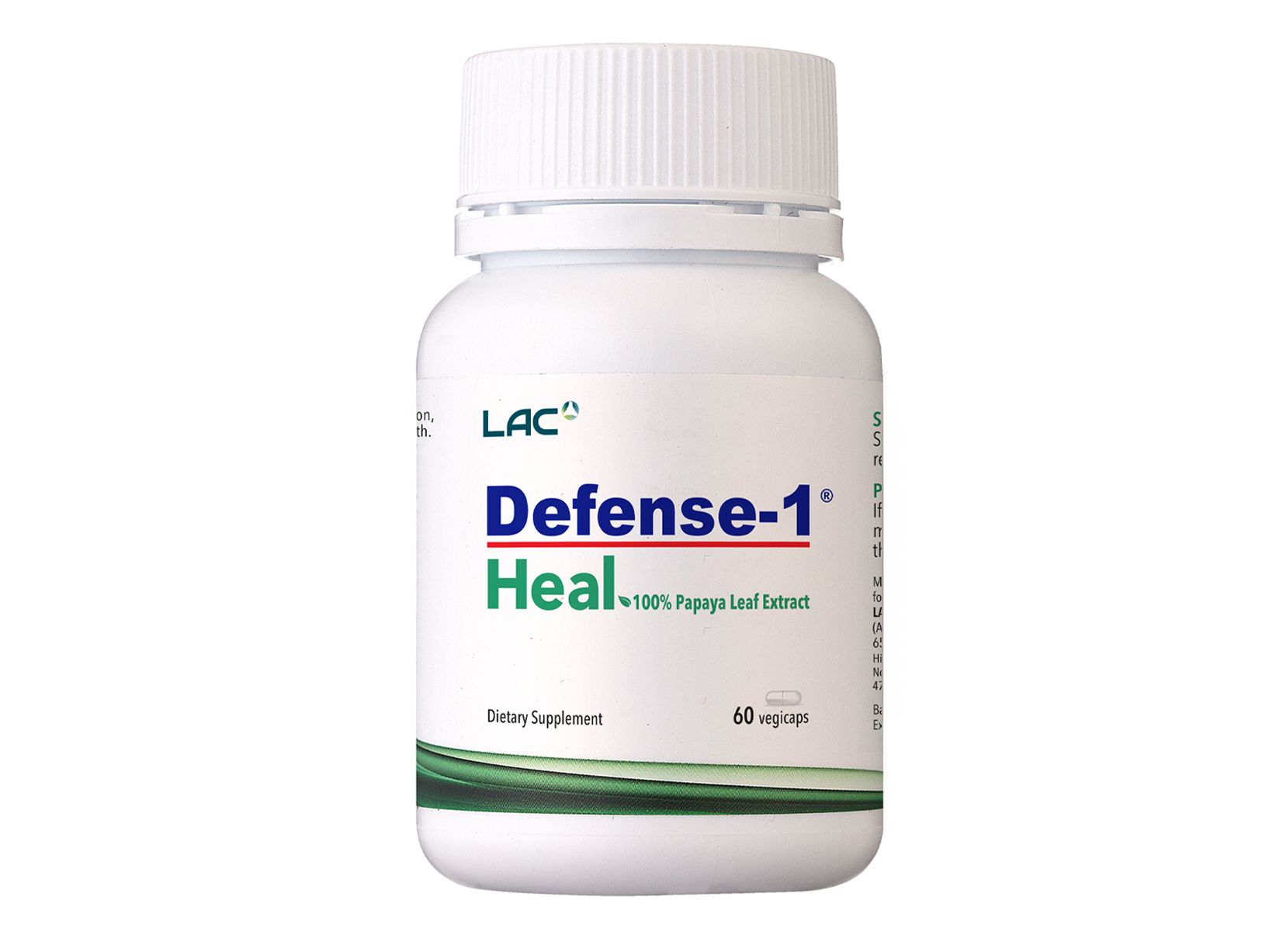  VIÊN UỐNG TĂNG CƯỜNG SẢN XUẤT TIỂU CẦU CHIẾT XUẤT LÁ ĐU ĐỦ LAC DEFENSE-1 HEAL (60 VIÊN) 