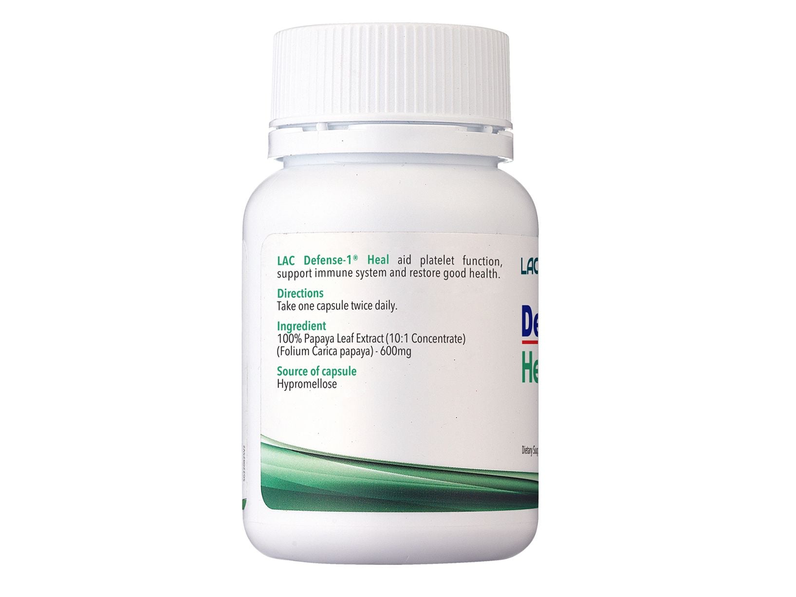  VIÊN UỐNG TĂNG CƯỜNG SẢN XUẤT TIỂU CẦU CHIẾT XUẤT LÁ ĐU ĐỦ LAC DEFENSE-1 HEAL (60 VIÊN) 