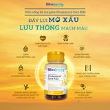  Viên uống giảm Cholesterol Blissberry Purehealth Cholesterol Care K22 60 viên 