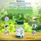  Viên uống tăng sức đề kháng Blissberry Purehealth Immune K22 60 viên 