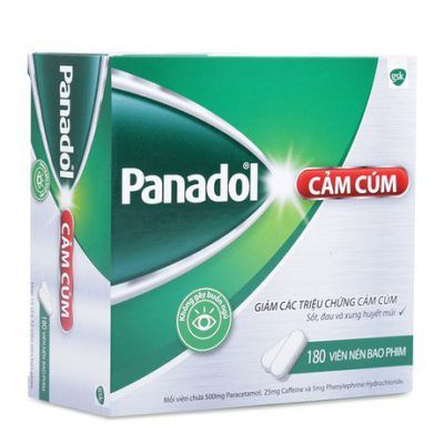  Panadol cảm cúm 