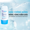  Kem chống nắng nâng tone kiềm dầu Blissberry Daily Sun Protection Milk 60ml 