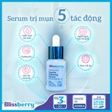  Serum Giảm Mụn Kiềm Dầu Blissberry 