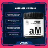  ABSOLUTE MINERALS-VIÊN UỐNG BỔ SUNG VITAMIN NHÓM B & KHOÁNG CHẤT 