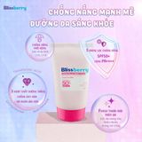  Kem chống nắng Blissberry Glowy Skin UV Shield Cream 60ml 