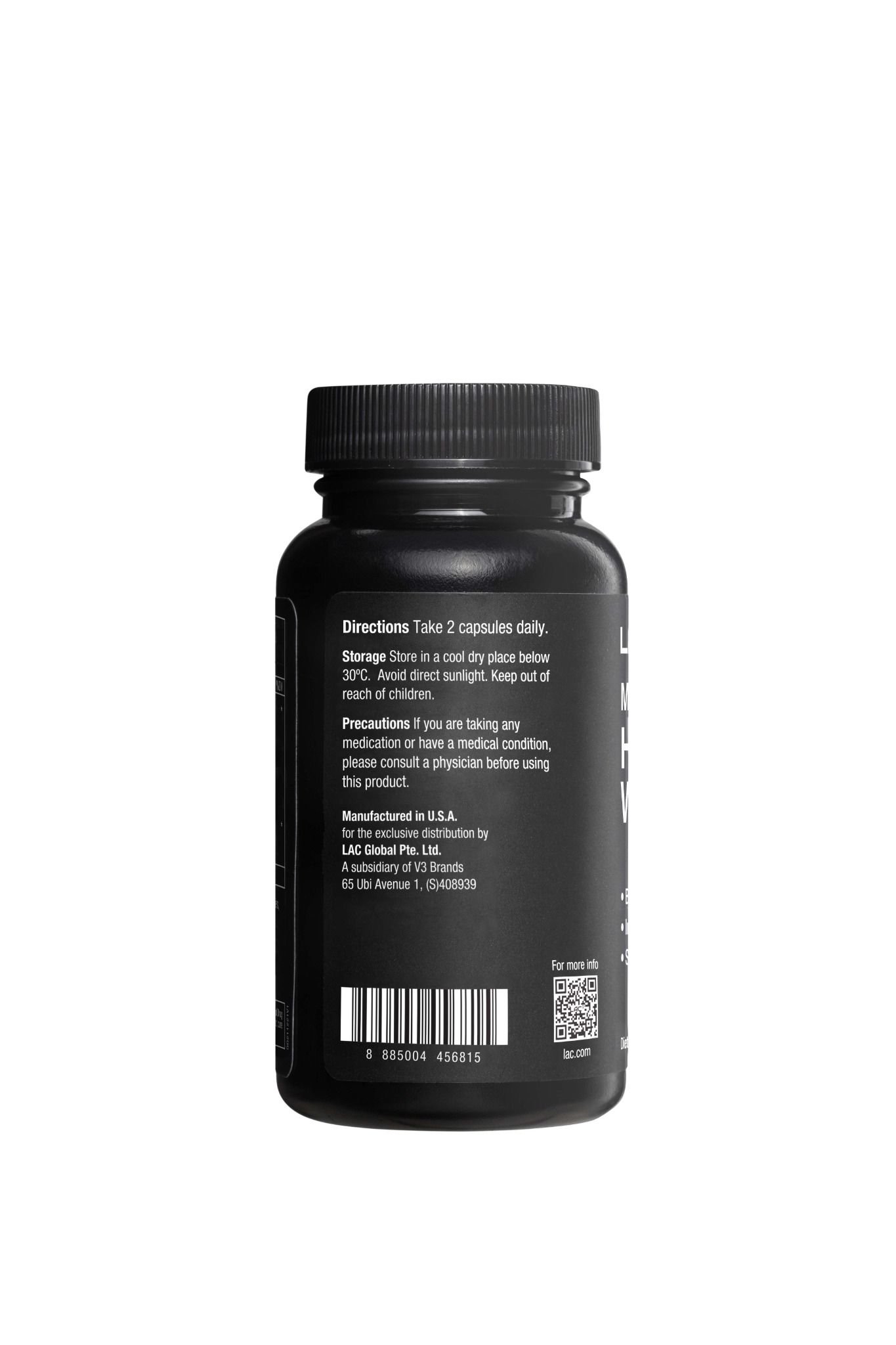  VIÊN UỐNG DUY TRÌ MỨC TESTOSTERONE ỔN ĐỊNH CHIẾT XUẤT CỎ SỪNG DÊ DÀNH CHO NAM GIỚI LAC MEN'S HORNY GOAT WEED PLUS (60 VIÊN) 