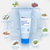  Sữa rửa mặt Blissberry Daily Gentle Cleansing Gel 100ml 