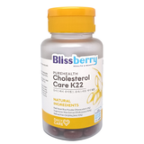  Viên uống giảm Cholesterol Blissberry Purehealth Cholesterol Care K22 60 viên 