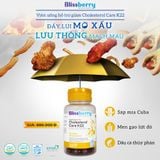  Viên uống giảm Cholesterol Blissberry Purehealth Cholesterol Care K22 60 viên 