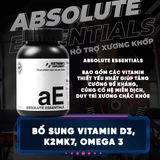  ABSOLUTE ESSENTIALS - HỖ TRỢ SỨC KHỎE XƯƠNG KHỚP 60 VIÊN 