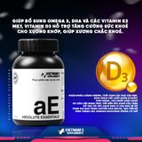  ABSOLUTE ESSENTIALS - HỖ TRỢ SỨC KHỎE XƯƠNG KHỚP 60 VIÊN 