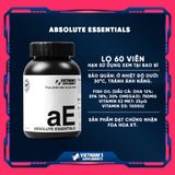  ABSOLUTE ESSENTIALS - HỖ TRỢ SỨC KHỎE XƯƠNG KHỚP 60 VIÊN 