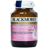  Blackmores Pregnancy & Breast - Feeding Gold cung cấp vitamin và khoáng chất (60 viên) 