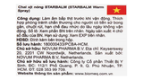  Xịt nóng Starbalm Warm Spray làm nóng, giảm đau cơ chai 150ml 