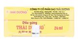  Dầu Gừng TD 