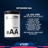  OPTIMIZED EAA-VIÊN UỐNG BỔ SUNG ACID AMIN 300 VIÊN 