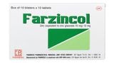  Farzincol 10mg 