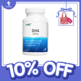  VIÊN UỐNG BỔ SUNG DHA HỖ TRỢ NÃO & MẮT LAC DHA 600MG (60 VIÊN) 