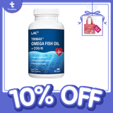 VIÊN UỐNG BỔ SUNG OMEGA HỖ TRỢ TIM MẠCH LAC TRIMAX OMEGA FISH OIL + COQ-10 (60 VIÊN) 