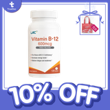  VIÊN UỐNG BỔ SUNG VITAMIN B12 GIẢM MỆT MỎI VÀ SUY NHƯỢC LAC VITAMIN B12 600MCG TIME-RELEASE (120 VIÊN) 