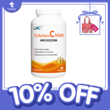  VIÊN UỐNG BỔ SUNG VITAMIN C LAC TRIACTION C1000 TIMED-RELEASE (180 VIÊN) 