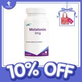  VIÊN UỐNG CẢI THIỆN CHẤT LƯỢNG GIẤC NGỦ LAC MELATONIN 3MG (120 VIÊN) 