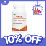  VIÊN UỐNG BỔ SUNG VITAMIN E CHỐNG OXY HÓA LAC ULTRA E MIXED TOCOPHEROLS & MIXED TOCOTRIENOLS (90 VIÊN) 
