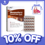  VIÊN UỐNG CHỐNG OXY HÓA LAC MASQUELIER CHIẾT XUẤT VỎ THÔNG PHÁP (300 VIÊN) 