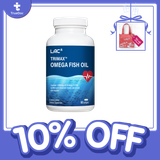  VIÊN UỐNG DẦU CÁ BỔ SUNG OMEGA HỖ TRỢ TIM MẠCH LAC TRIMAX OMEGA FISH OIL (60 VIÊN) 