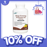  VIÊN UỐNG DẦU HOA ANH THẢO HỖ TRỢ CÂN BẰNG NỘI TIẾT TỐ LAC MEGA EVENING PRIMROSE OIL 1300MG (240 VIÊN) 