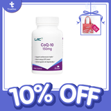  VIÊN UỐNG HỖ TRỢ CƠ TIM LAC CoQ-10 150MG (60 VIÊN) 