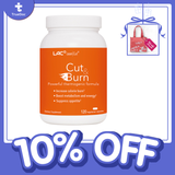 VIÊN UỐNG HỖ TRỢ ĐỐT CHÁY MỠ VÀ CẮT GIẢM CALO LAC LEANCUT® CUT & BURN (120 VIÊN) 