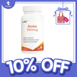  VIÊN UỐNG HỖ TRỢ MỌC TÓC LAC BIOTIN 900MCG (120 VIÊN) 