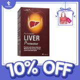  VIÊN UỐNG HỖ TRỢ NGĂN NGỪA GAN NHIỄM MỠ LAC ACTIVATED LIVER PROTECTOR (80 VIÊN) 