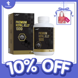  VIÊN UỐNG SỮA ONG CHÚA CAO CẤP LAC PREMIUM ROYAL JELLY 1000MG (90 VIÊN) 