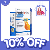  THẠCH BỔ SUNG 25 TỶ LỢI KHUẨN LAC PROBIOTIC 25BIL VỊ CHANH (15G X 30 THANH) 