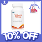 VIÊN UỐNG BỔ SUNG AXIT FOLIC HỖ TRỢ PHÁT TRIỂN THAI NHI LAC FOLIC ACID 400MCG (100 VIÊN) 