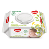  Khăn ướt Huggies không mùi dịu nhẹ- 80 tờ 