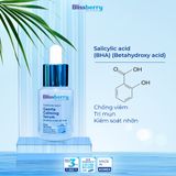  Serum cấp ẩm dịu da và kiểm soát bã nhờn Blissberry Daily Gentle Calming 15ml 
