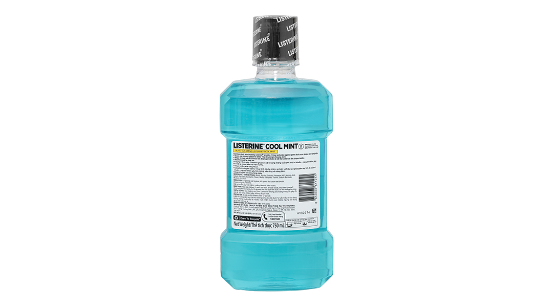  Listerine 750ml 
