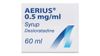 Aerius 0.5mg/ml 