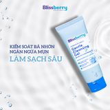  Sữa rửa mặt Blissberry Daily Gentle Cleansing Gel 100ml 